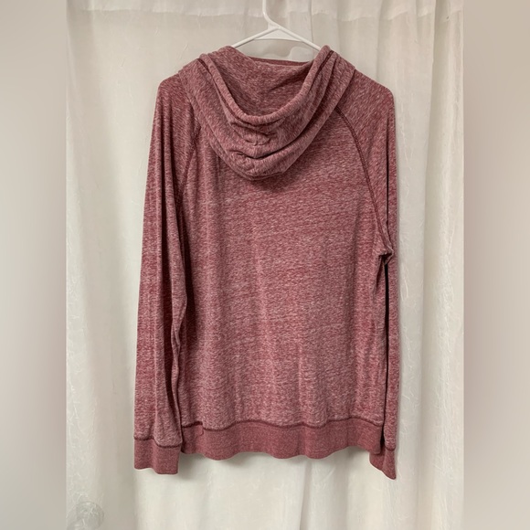 Aeropostale Red Sweatshirt Hoodie - Picture 4 of 6